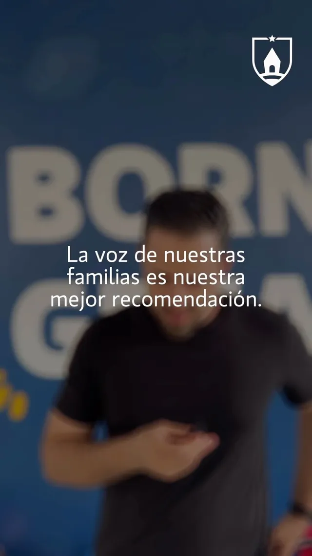 Hay cosas de un colegio que solo puedes conocer cuando las vives. ☺️