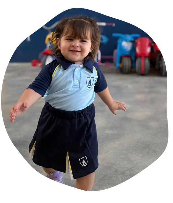 Alumnos de Educación inicial del Colegio Monte Reina