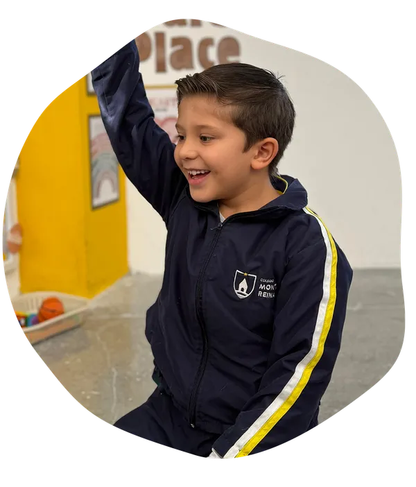 Alumnos de Primaria del Colegio Monte Reina